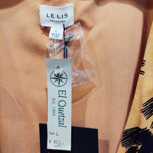 Yellow wrap dress - Picture 2 of 4